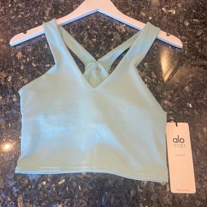 Alo yoga: Real bra tank- size medium
